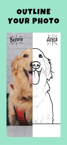 Petdraw: Pet Photo Art Editor iPhone screenshot
