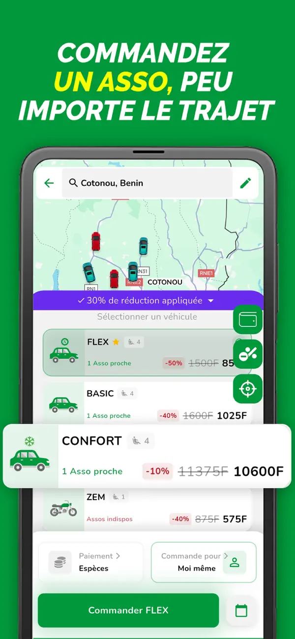 Screenshot #2 pour RMobility Afrique