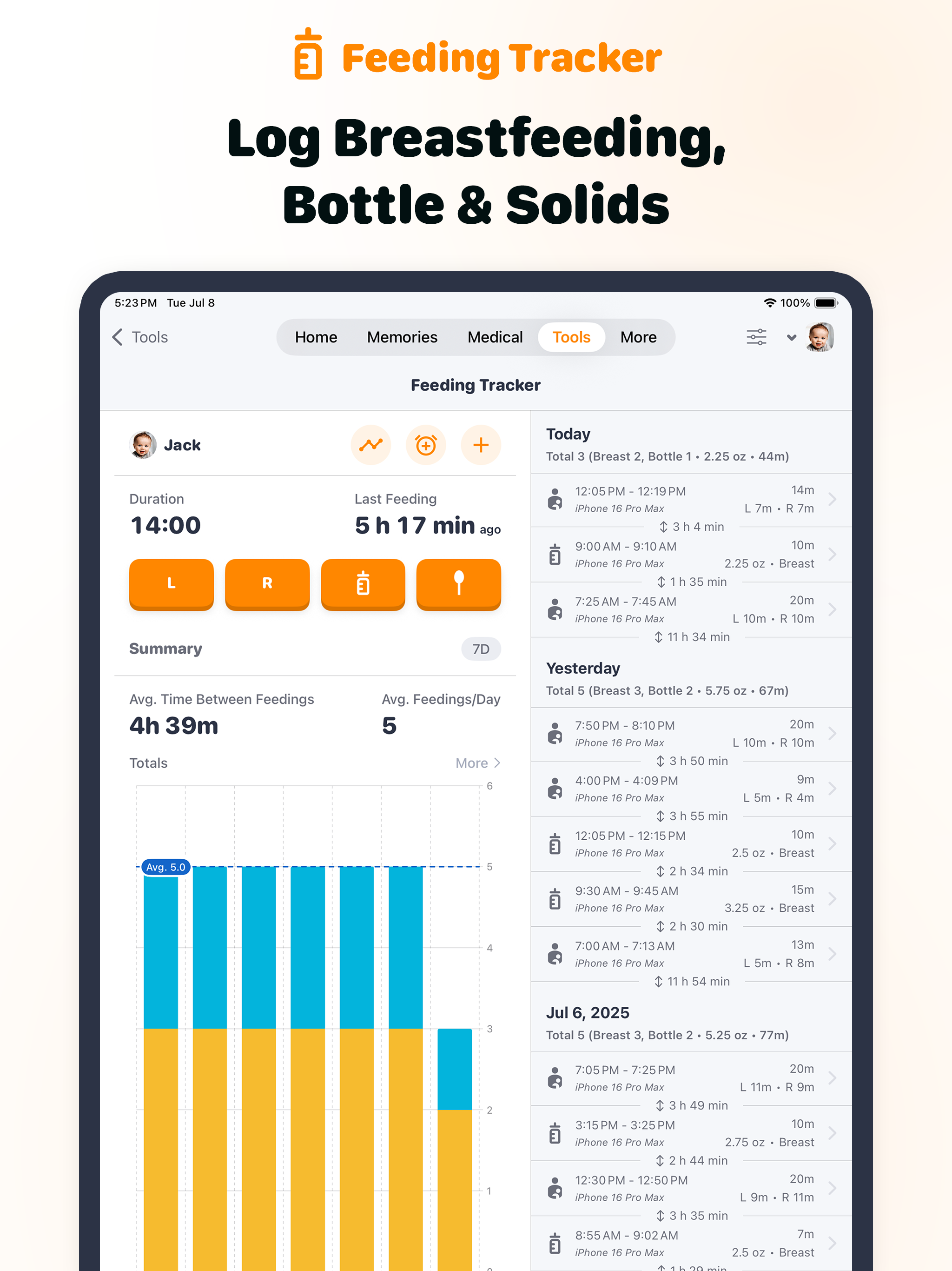 Baby Tracker & Newborn Log screenshot 14