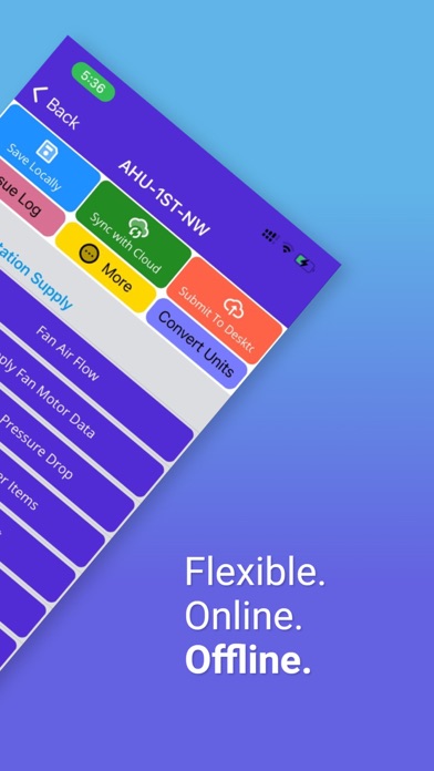 Screenshot 2 of Proof TAB App