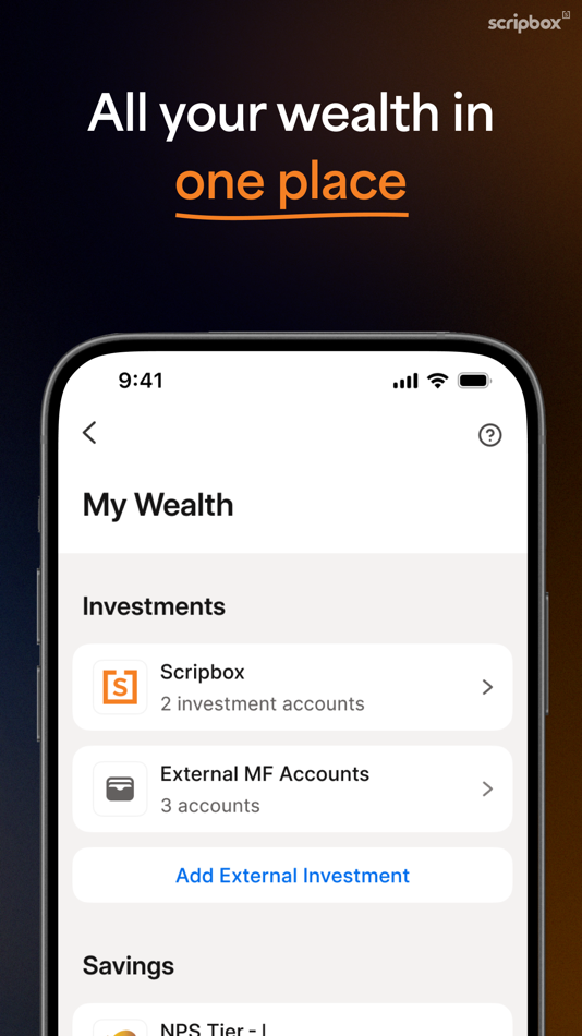 #7. Scripbox Mutual Fund & SIP App (iOS) 由: Scripbox