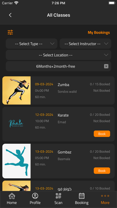 Premium Member Screenshot