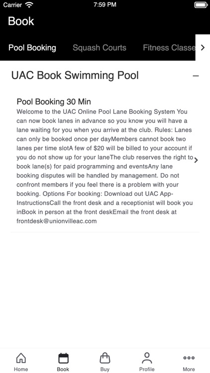 Unionville Athletic Club