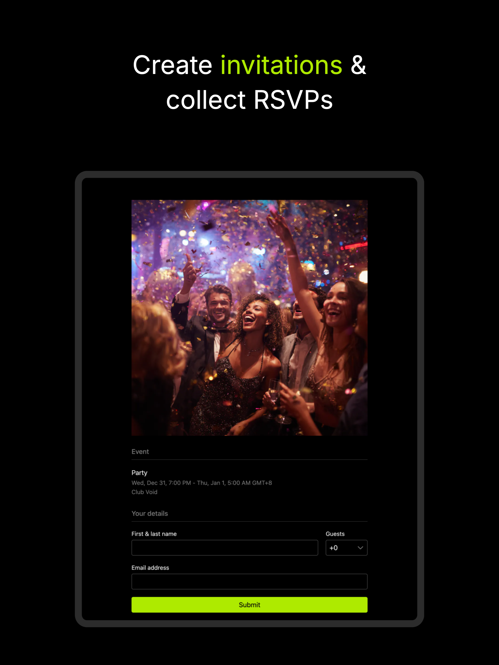 Attendium: Guest list app screenshot 12