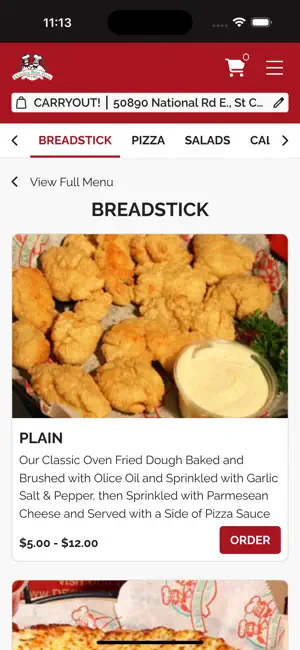 DeFelice Bros Pizza screenshot 3