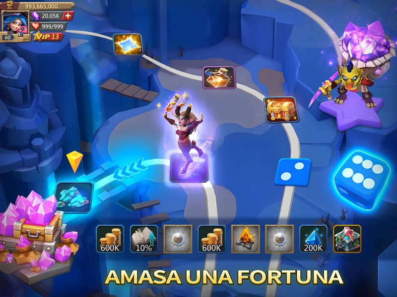 Lords Mobile: Guerra de reinos screenshot 4