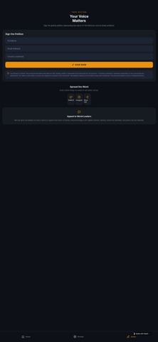 UnRaj iPhone screenshot