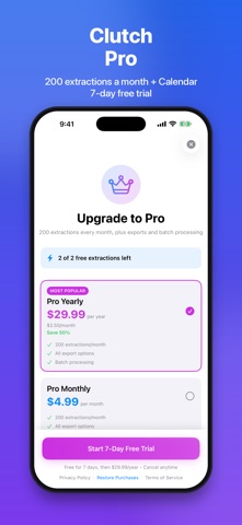 Clutch: AI Task Manager Screenshot 7 of 7