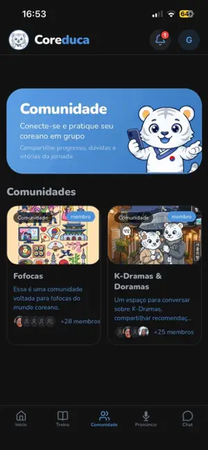 Coreduca — Aprenda Coreano screenshot 3