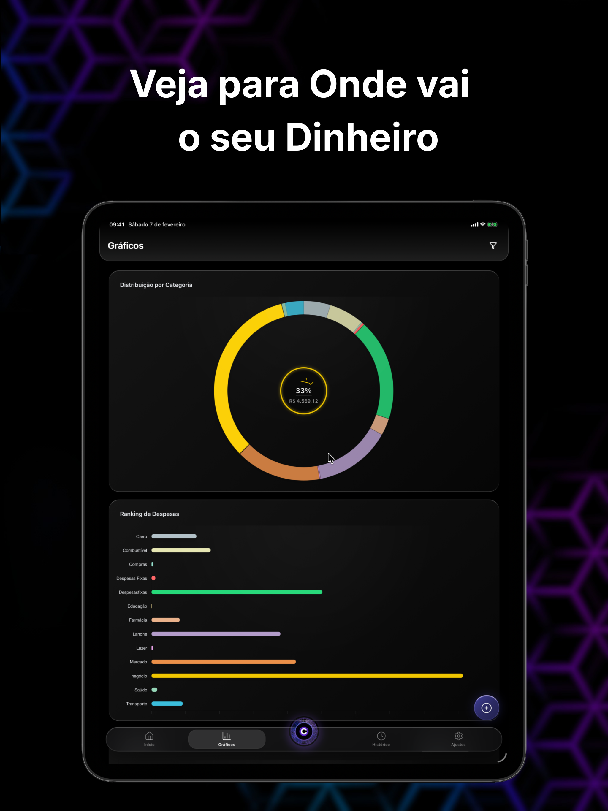 Controle Financeiro No Comando screenshot 16