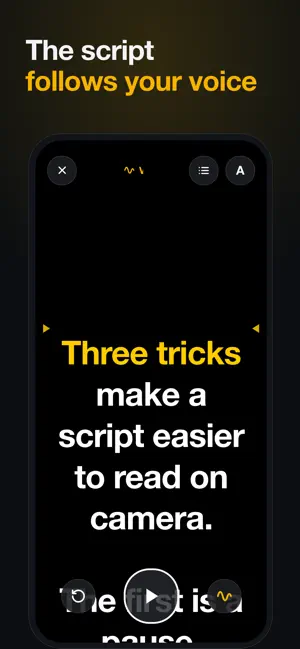 Teleo — Teleprompter screenshot 3