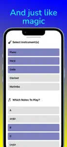 WhichPitch screenshot #3 for iPhone