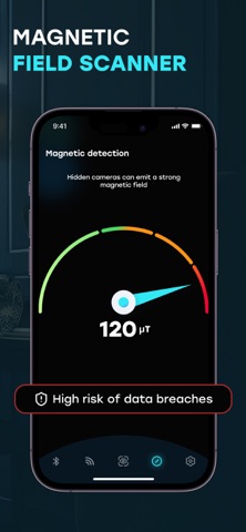 VsSpy: Wifi Analyzer & Scanner Screenshot 5 of 6