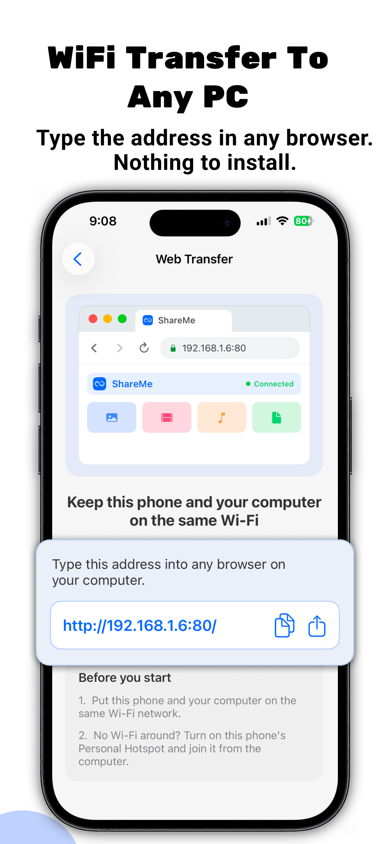 ShareMe – Fast File Sharing screenshot 3