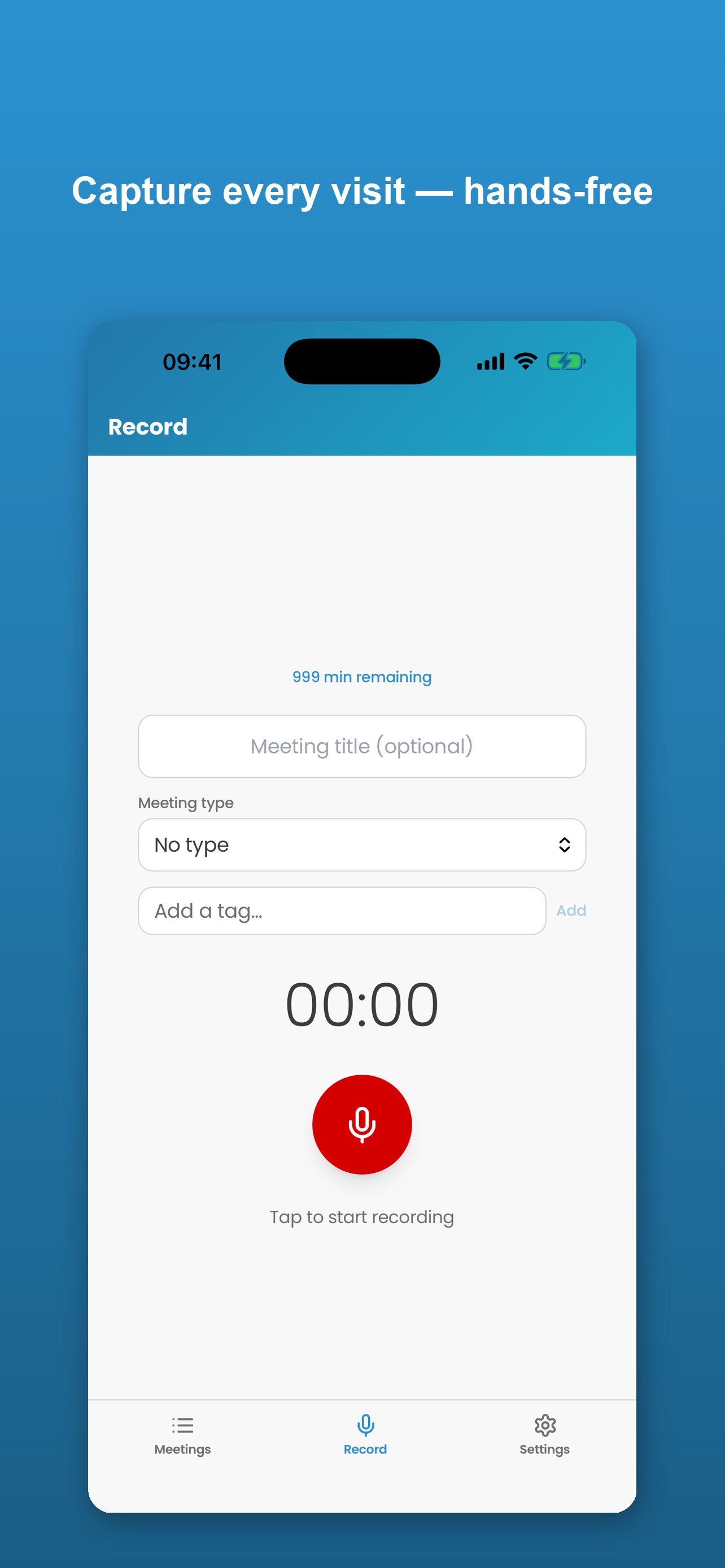 Screenshot 1 of IQ:capture