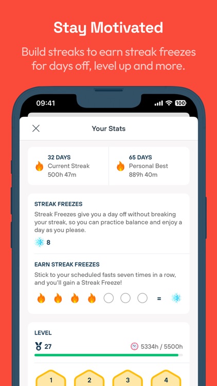 Zilch: Lose Weight Fasting screenshot-3