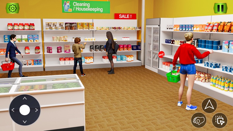Supermarket Simulator Manage screenshot-3