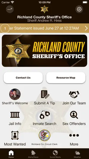 Richland Co. Sheriff's Office screenshot 1