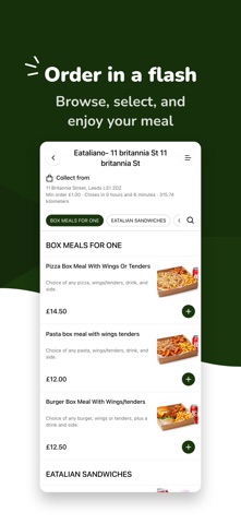 EATALIANO APP Screenshot 1 of 4