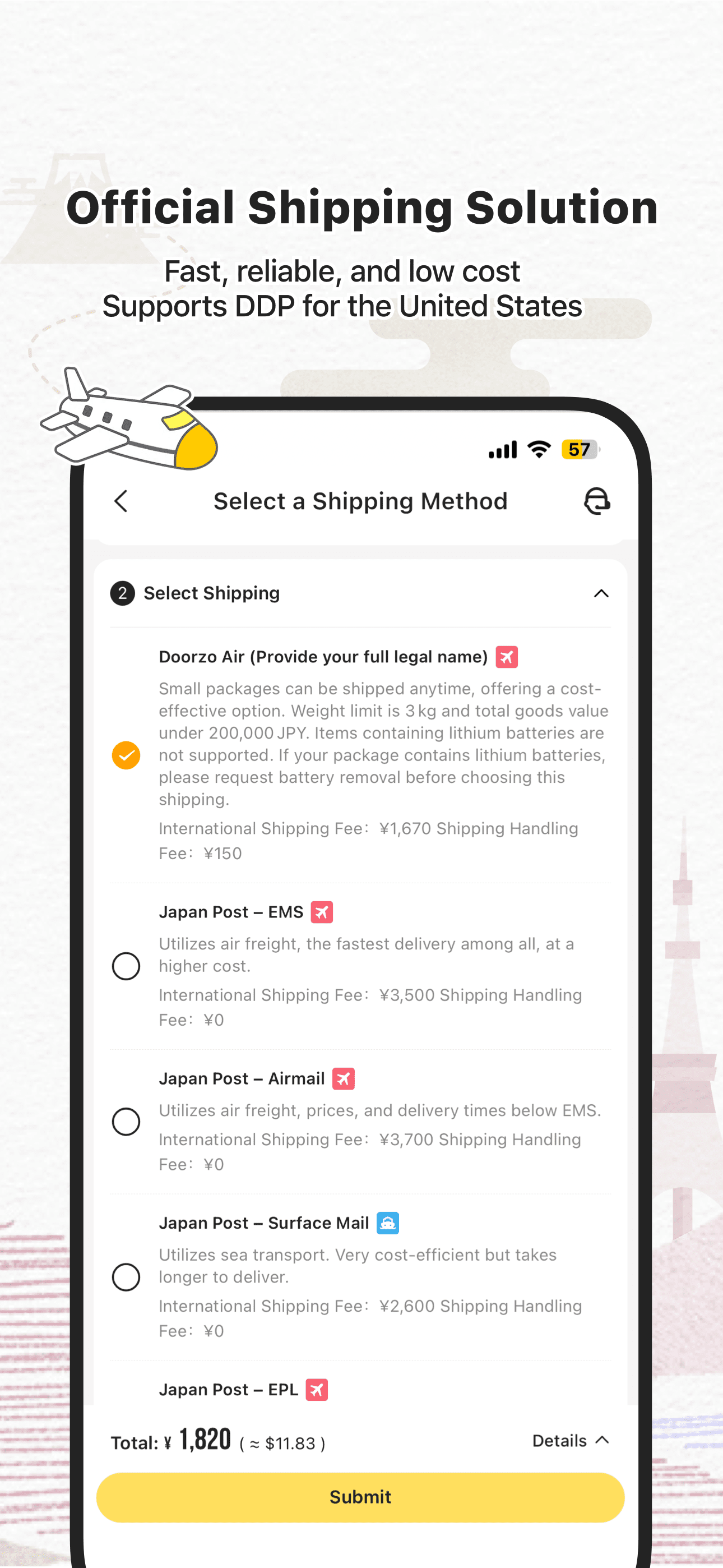 Doorzo – Buy & Bid from Japan screenshot 6