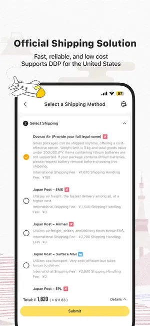 Doorzo – Buy & Bid from Japan iPhone screenshot 6
