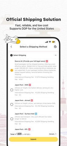 Doorzo – Buy & Bid from Japan iPhone screenshot 6