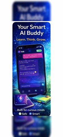 Volt AI Assistant. Screenshot 1 of 7