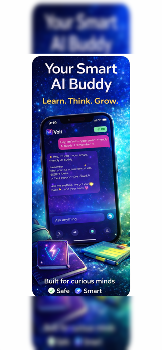 Volt AI Assistant. Screenshot 1 of 7