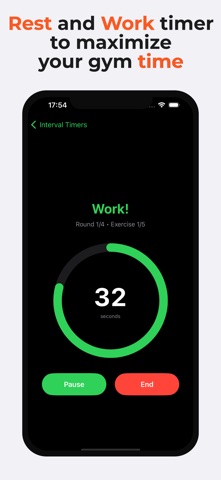 Workout Timer: HIIT Coach screenshot