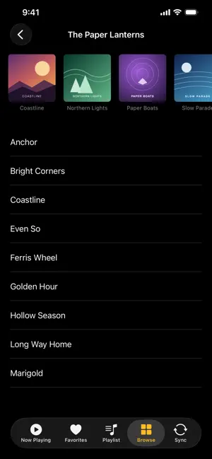 Meow Music Player screenshot 3