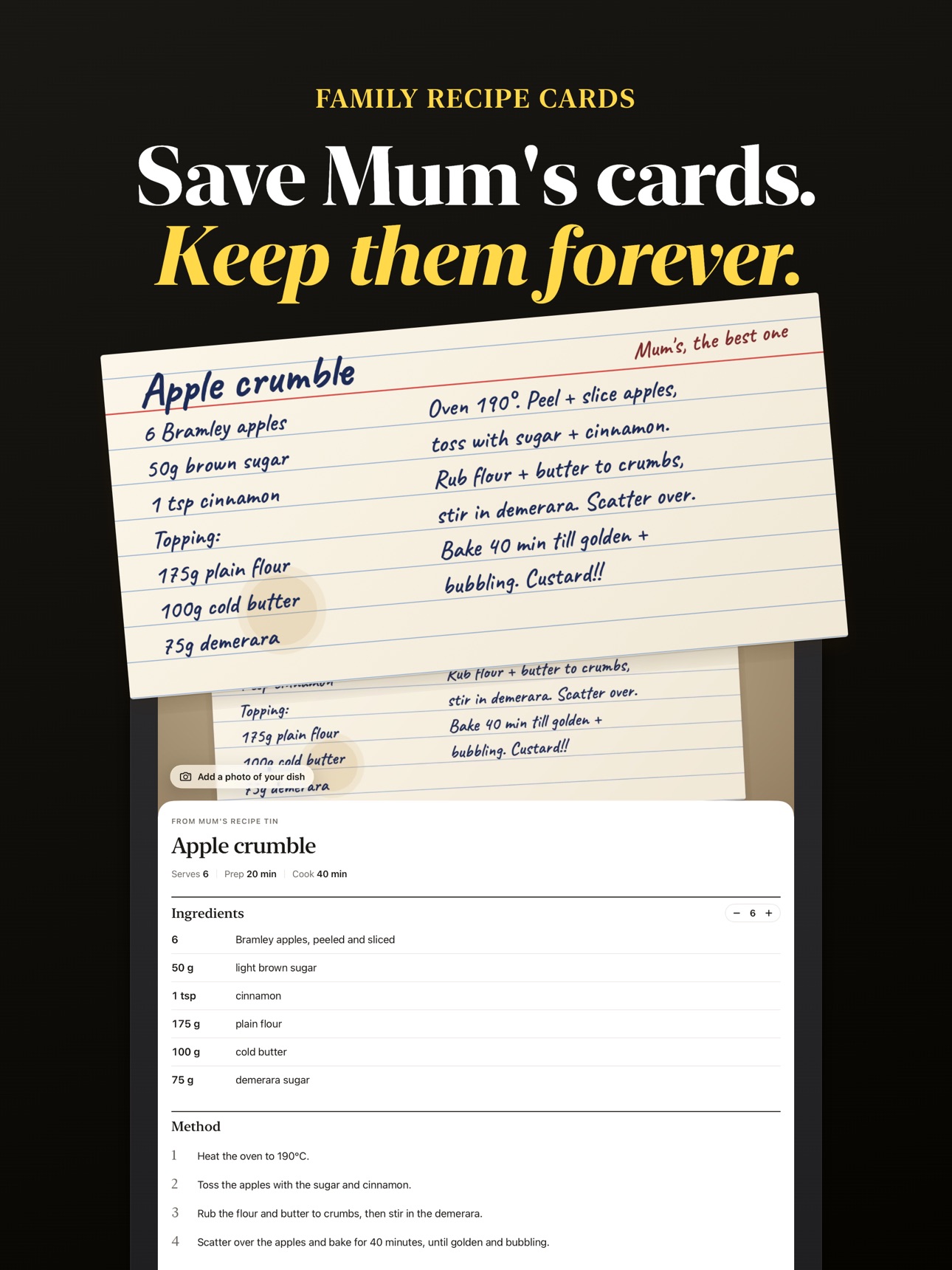 Screenshot 11 of SnapCookBook: Recipe Keeper
