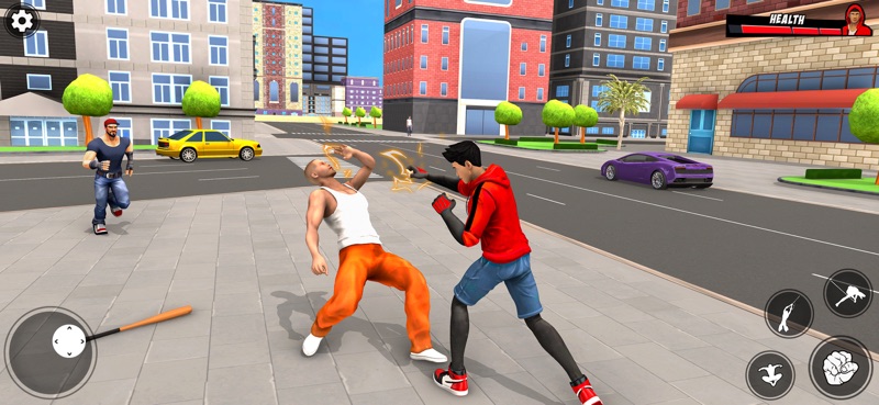 Super Action Fighting Hero screenshot 3