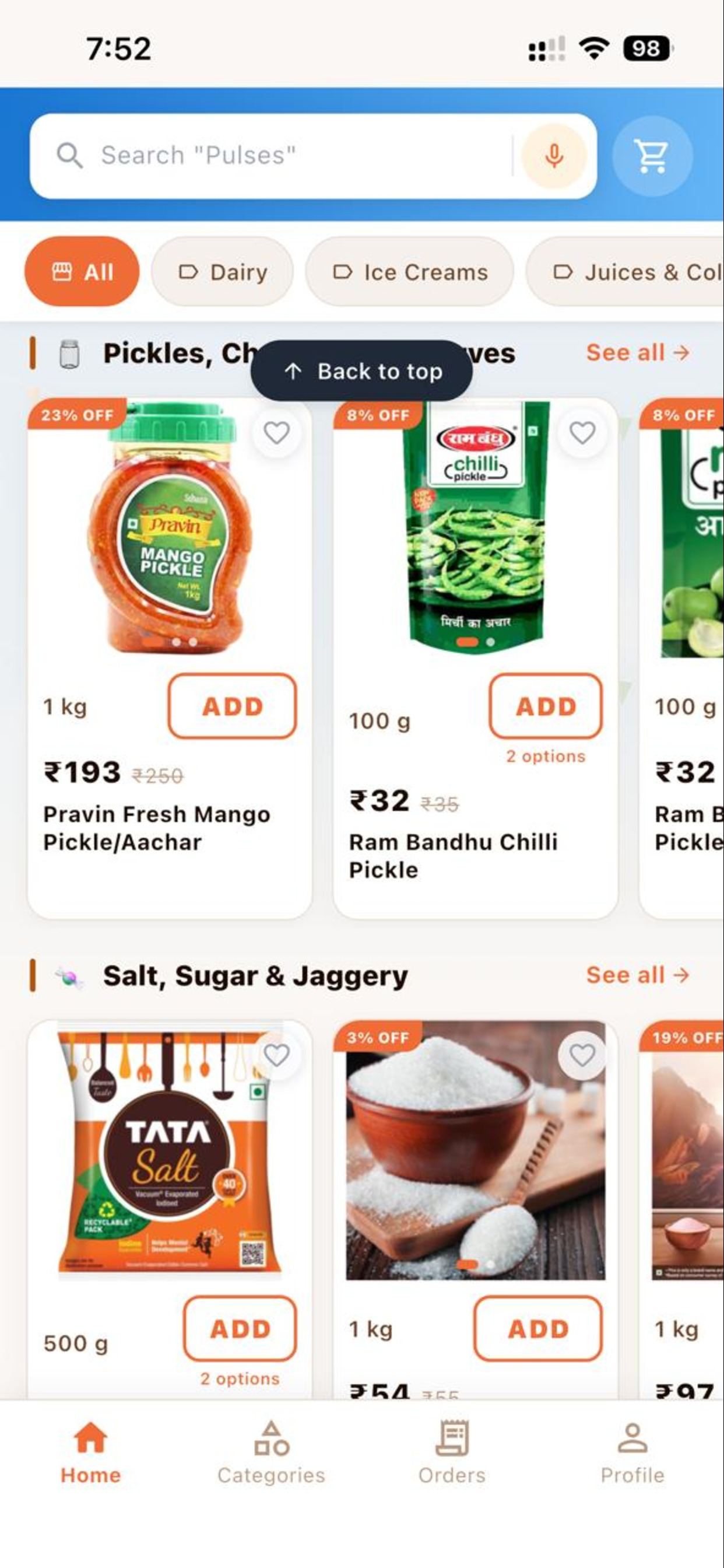 groceri: groceries & more screenshot 7