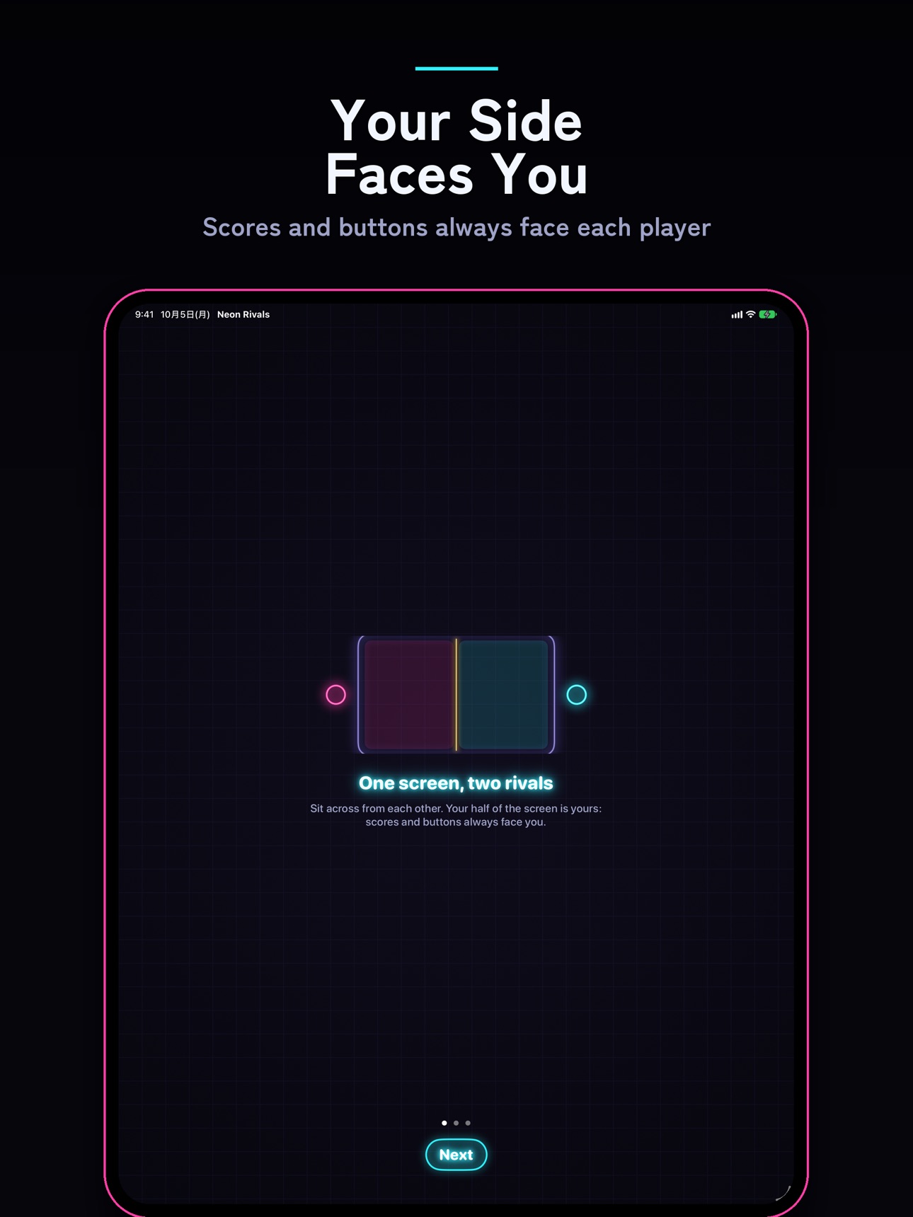 Screenshot 11 of Neon Rivals: Face-Off Games