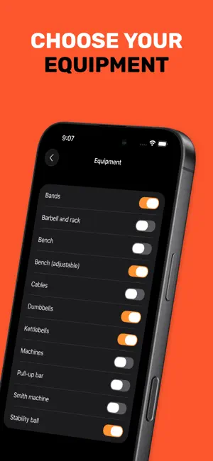 Workout Forge for Home and Gym screenshot 2