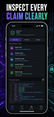 JWT解码器 screenshot