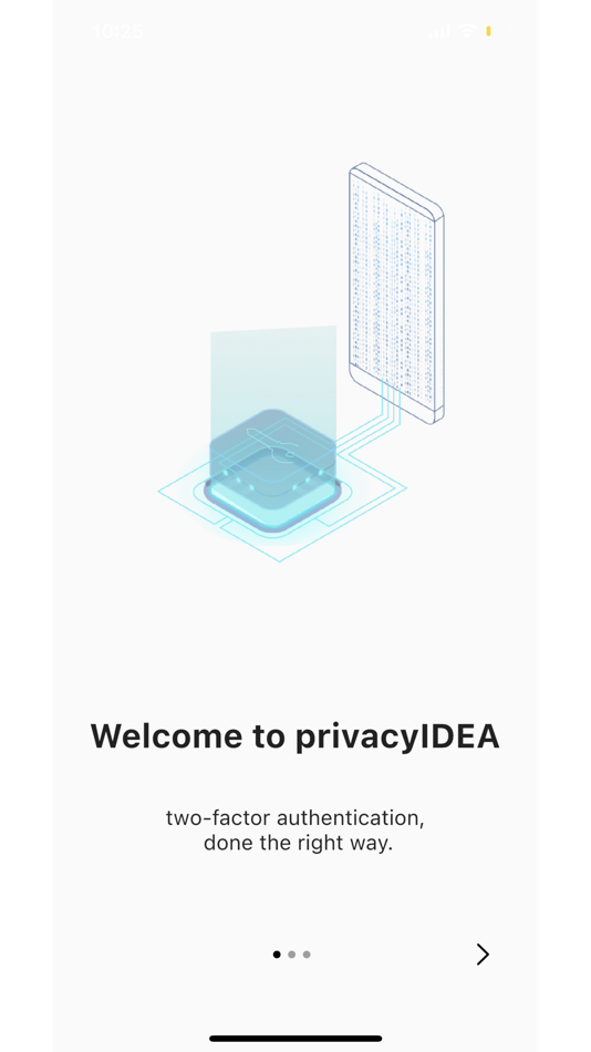 #1. privacyIDEA Authenticator (iOS) Podle: NetKnights GmbH
