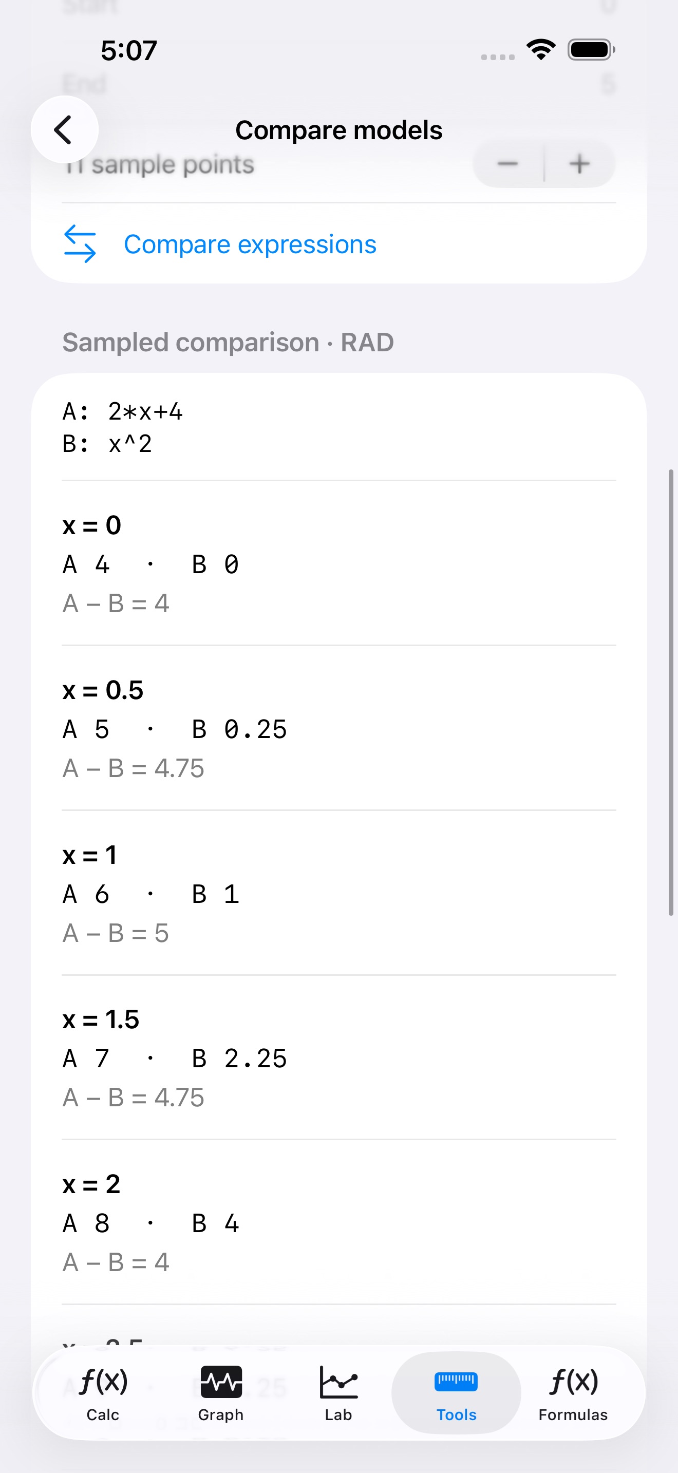 Winston Scientific Calculator screenshot 2 of 3