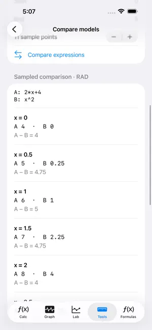 Winston Scientific Calculator screenshot 2