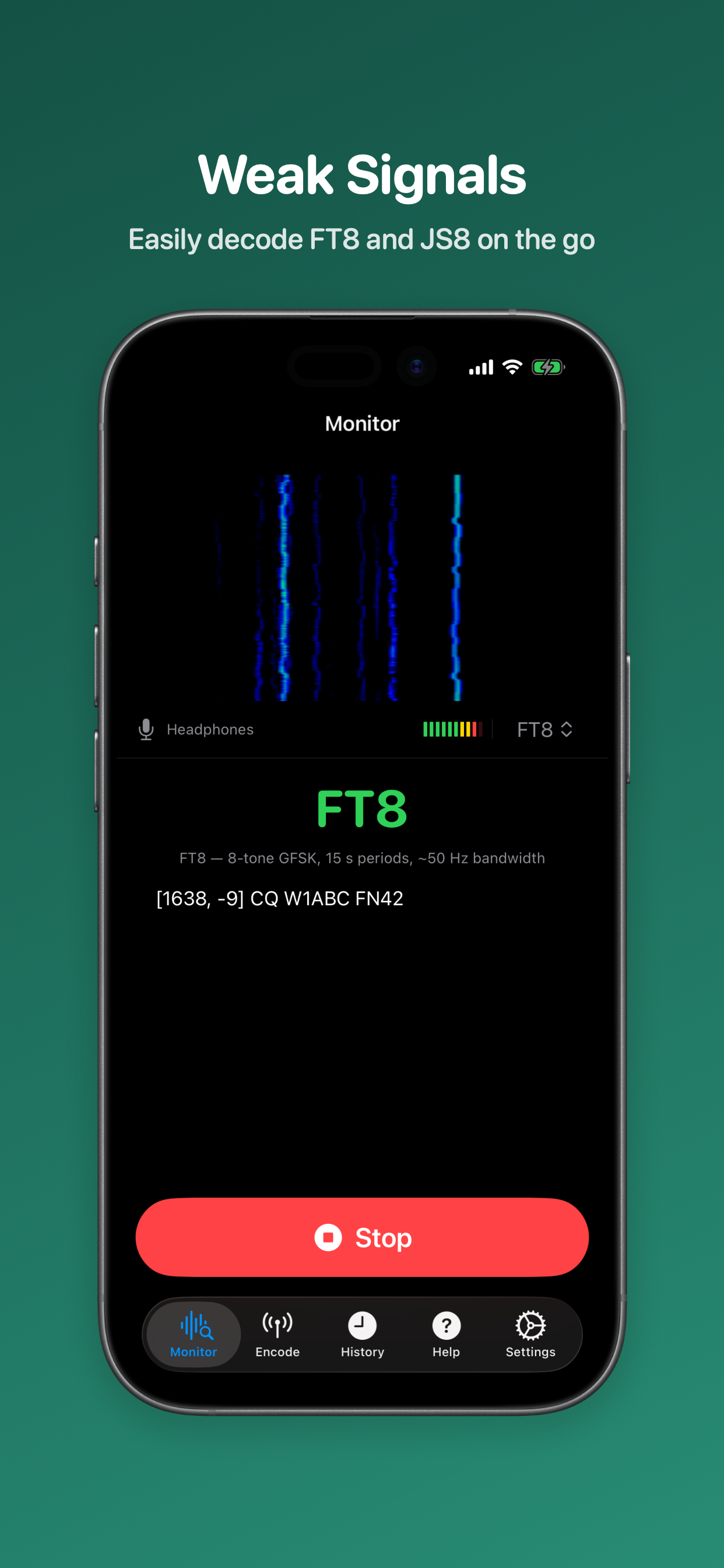 DigiDecoder: Ham Radio screenshot 2