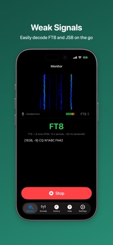 DigiDecoder: Ham Radio screenshot