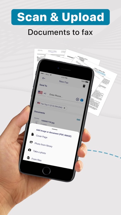 Fax Desk: Send & Receive Faxes