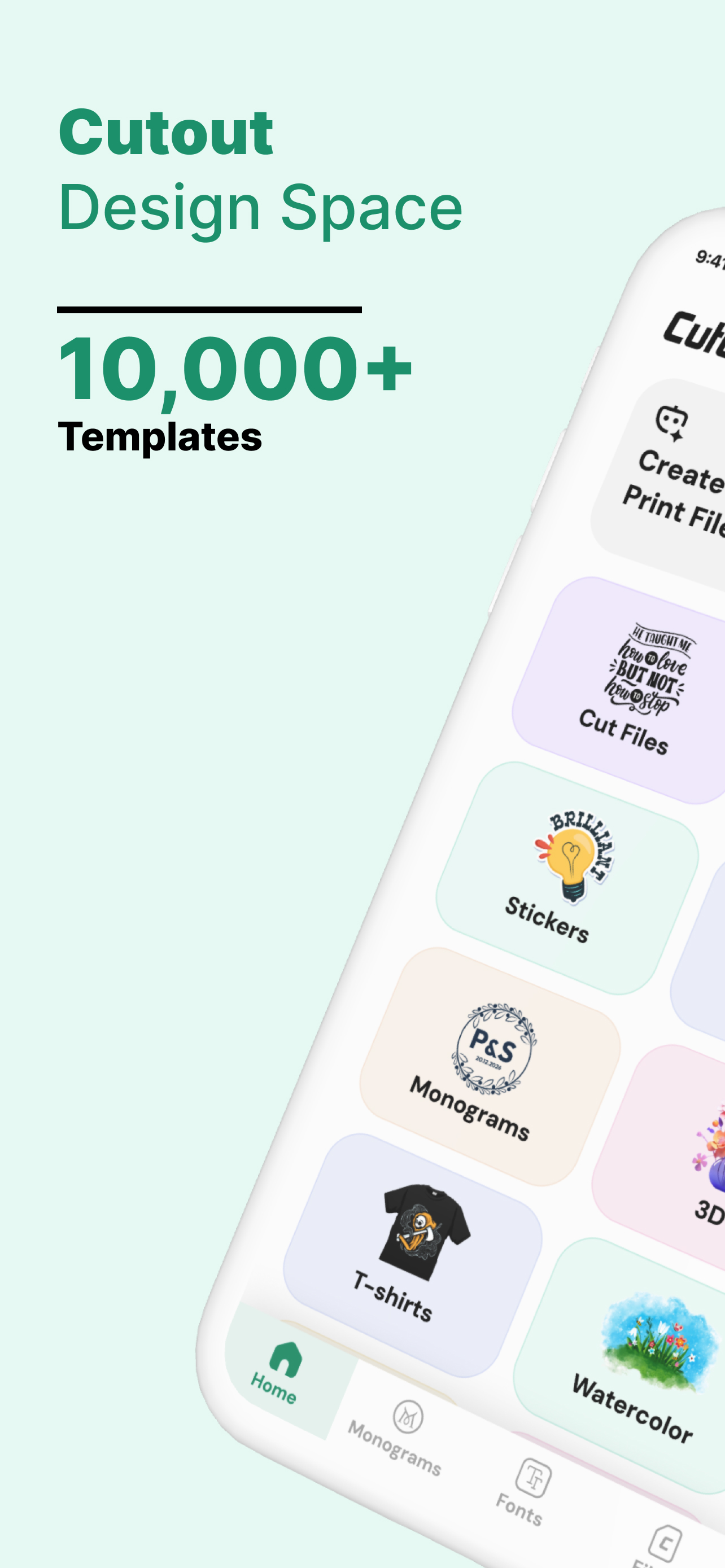 Cutout-Design Space for Cricut