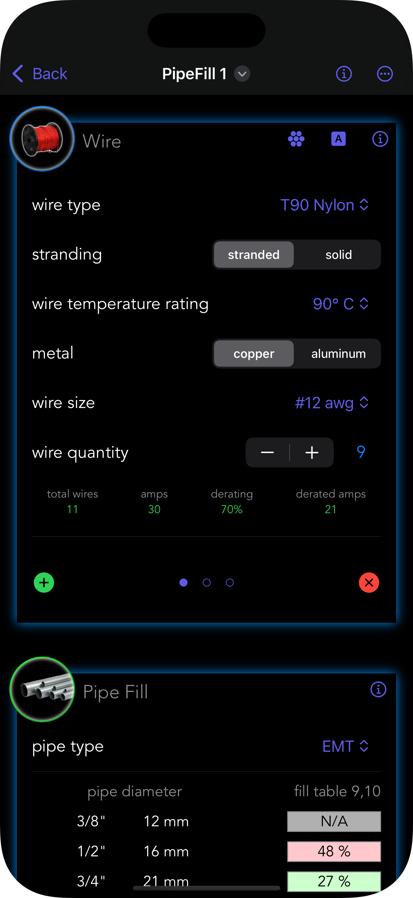 E-Calc Journeyman 2024 screenshot 4