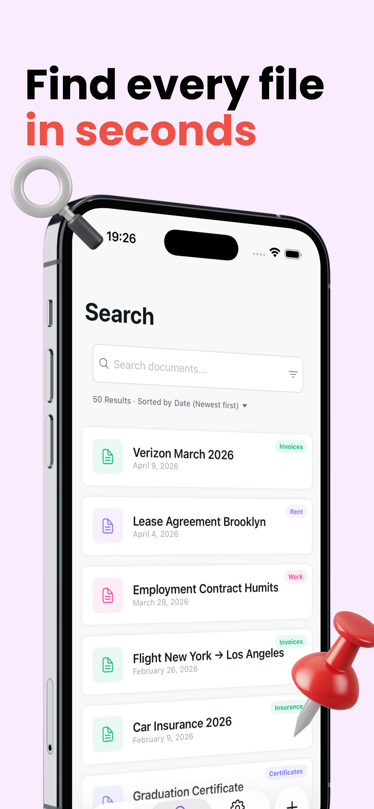 Papersort – Document Organizer