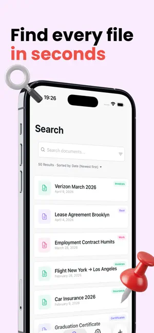 Papersort – Document Organizer screenshot 3