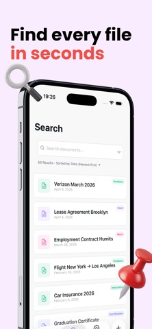 Papersort – Document Organizer Screenshot 3 of 5