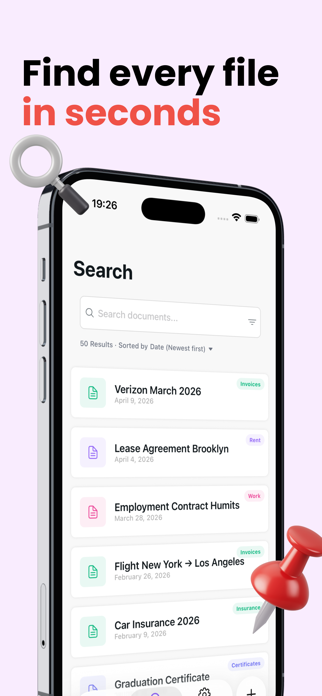 Papersort – Document Organizer Screenshot 3 of 5