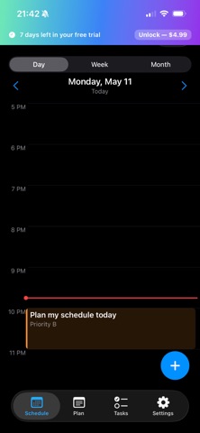 Priority Task Manager screenshot