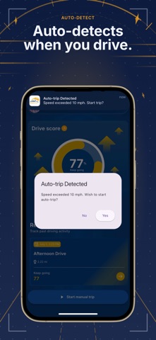 DriveQwest iPhone screenshot
